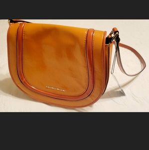 Antonio Melani Arley crossbody leather purse NWT